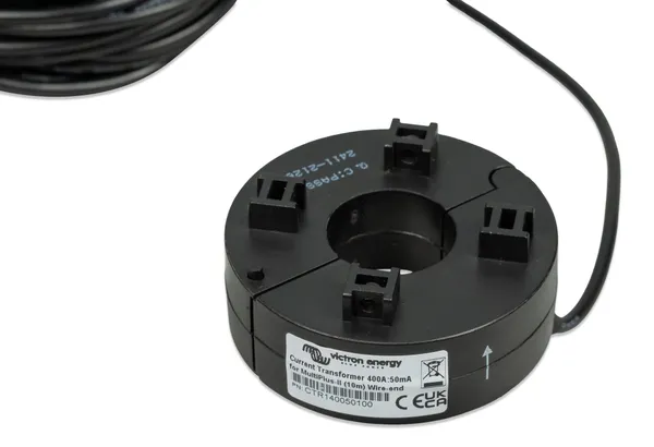Current Transformer 400A:50mA for MultiPlus-II (10m)Wire-end - imagine 3