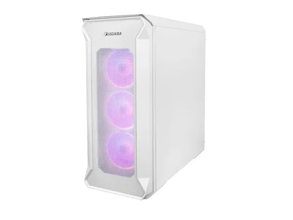 Carcasă PC GENESIS IRID 505 V2 Mid Tower ARGB Alb