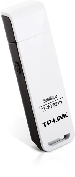 Adaptor Wireless TP-LINK TL-WN821N Single-Band 2.4 GHz Negru - imagine 3