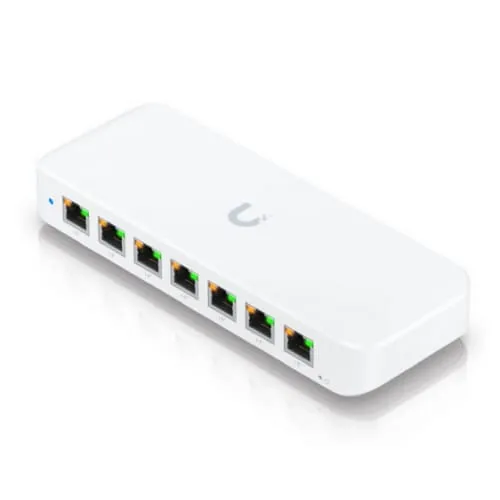 Switch UBIQUITI USW-ULTRA 8 Porturi Gigabit 7 PoE