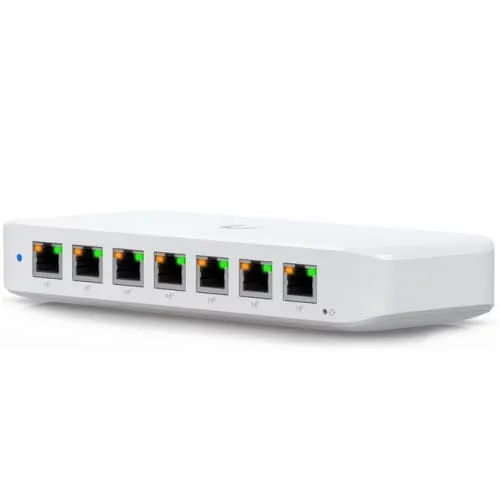 Switch UBIQUITI USW-ULTRA 8 Porturi Gigabit 7 PoE