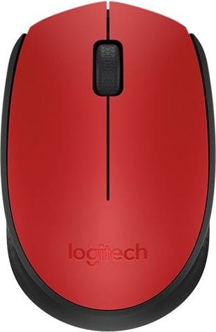 Mouse Wireless LOGITECH M171 Roșu 910-004641