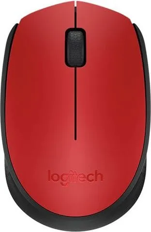 Mouse Wireless LOGITECH M171 Roșu 910-004641