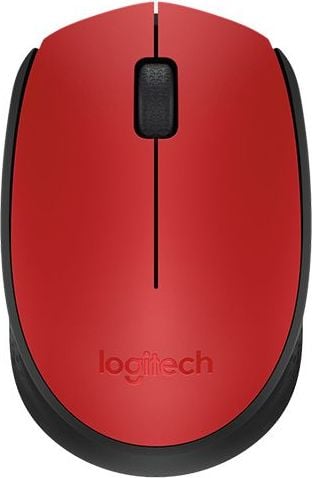 Mouse Wireless LOGITECH M171 Roșu 910-004641