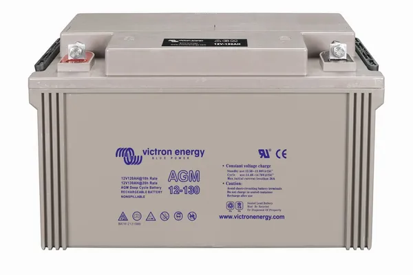 Acumulator VICTRON ENERGY Deep Cycle AGM 12V 130Ah - imagine 2