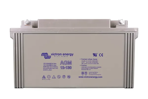 Acumulator VICTRON ENERGY Deep Cycle AGM 12V 130Ah - imagine 3