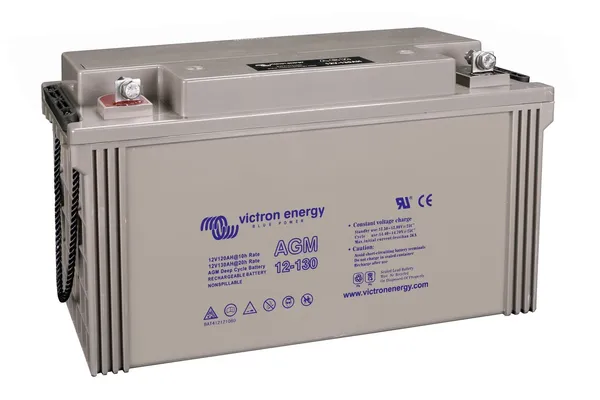 Acumulator VICTRON ENERGY Deep Cycle AGM 12V 130Ah - imagine 4