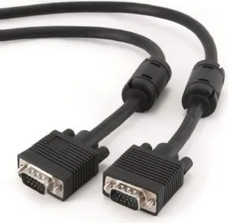Cablu Video GEMBIRD CC-PPVGA-15M-B VGA 15m Dublu Ecranat Negru