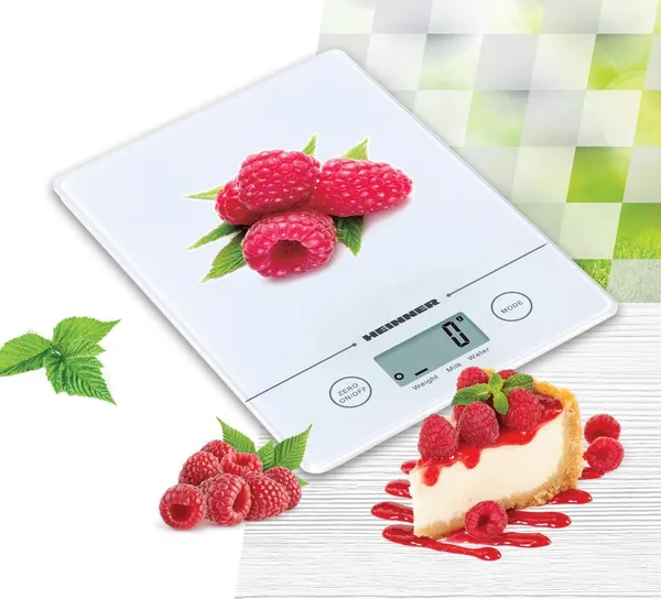 Cântar Bucătărie HEINNER HKS-5-RSB 5kg LCD Touch