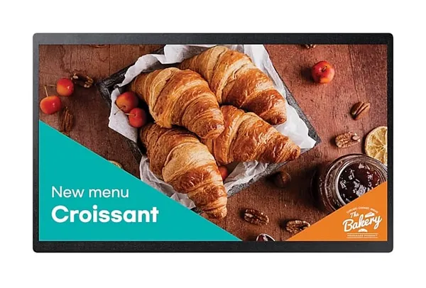 Monitor SAMSUNG QB24C 24 inch Full HD Signage LH24QBCEBGCXEN