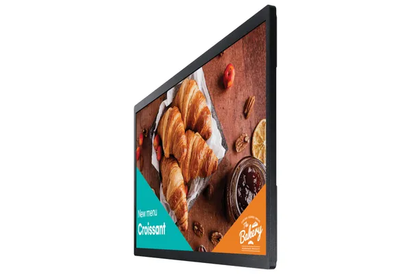 Monitor SAMSUNG QB24C 24 inch Full HD Signage LH24QBCEBGCXEN - imagine 5