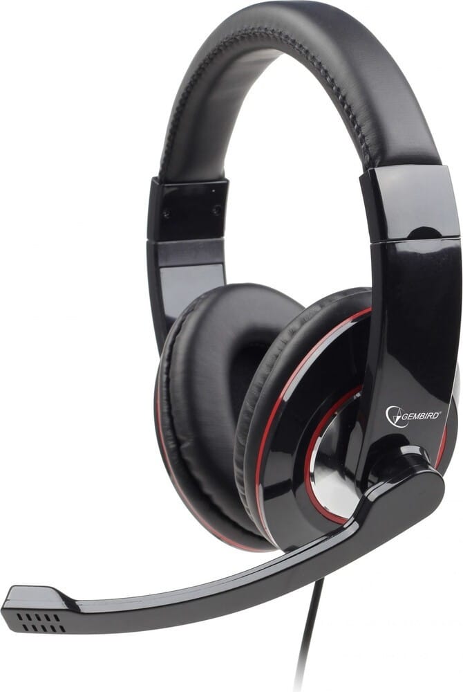 Căști PC GEMBIRD MHS-U-001 Cu Fir USB Negru