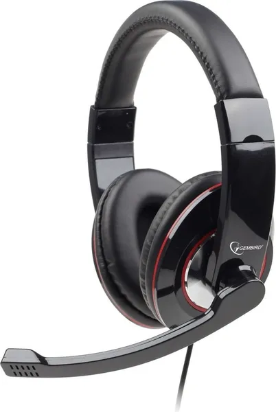 Căști PC GEMBIRD MHS-U-001 Cu Fir USB Negru