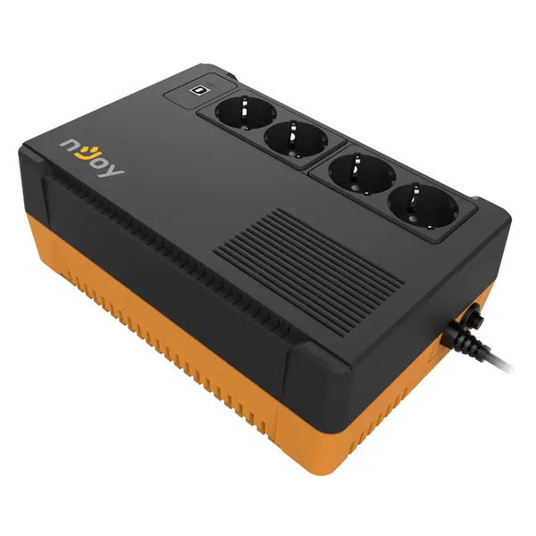 UPS NJOY Soter 600 600VA 360W Negru - imagine 5