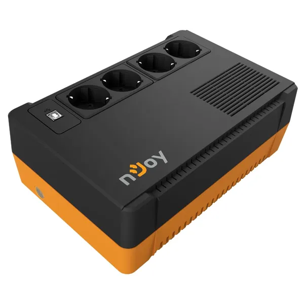 UPS NJOY Soter 600 600VA 360W Negru - imagine 6