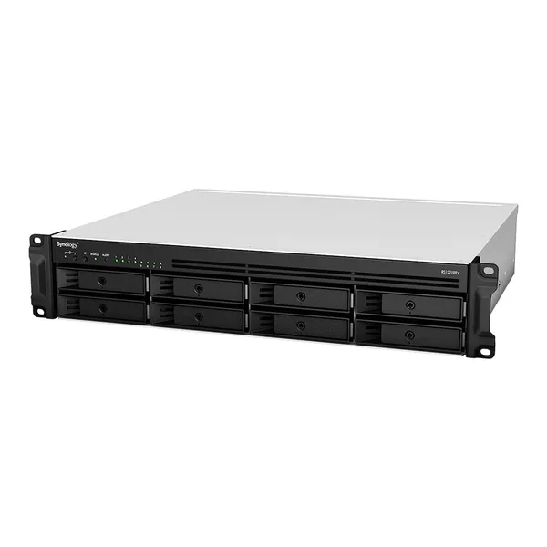 Server NAS SYNOLOGY RackStation RS1221RP+ 8 Bay Ryzen V1500B 4GB DDR4 - imagine 3