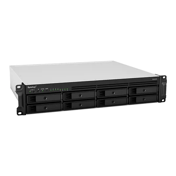 Server NAS SYNOLOGY RackStation RS1221RP+ 8 Bay Ryzen V1500B 4GB DDR4 - imagine 7