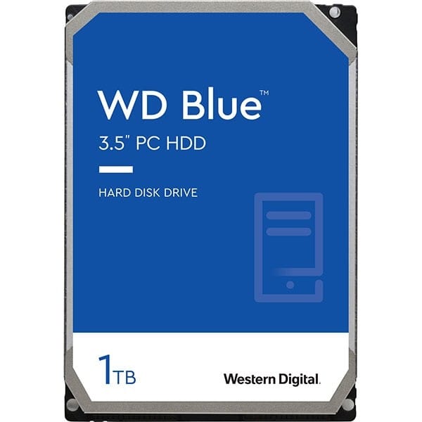 HDD WD Blue WD10EZEX 1 TB 7200 rpm 64 MB