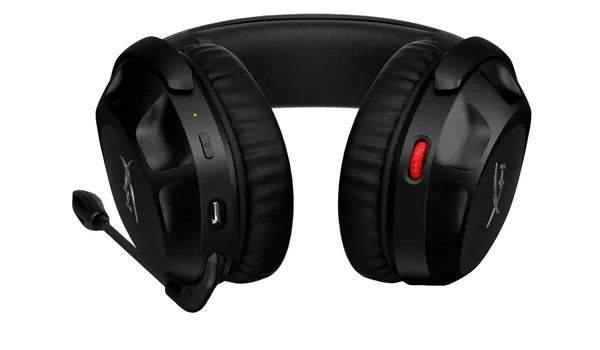 Căști Gaming Wireless HYPERX Cloud Stinger 2 Negru 676A2AA - imagine 4
