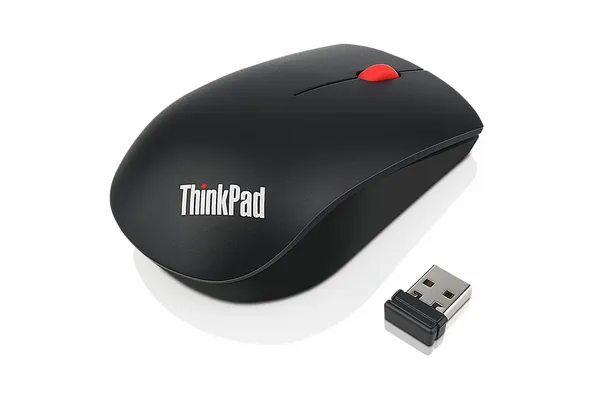 Mouse LENOVO ThinkPad Wireless Negru 4X30M56887 - imagine 3