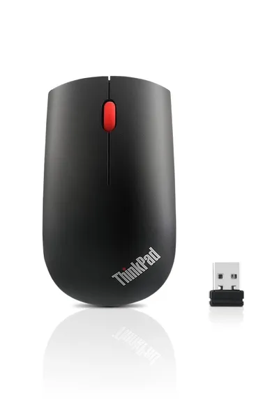 Mouse LENOVO ThinkPad Wireless Negru 4X30M56887 - imagine 2