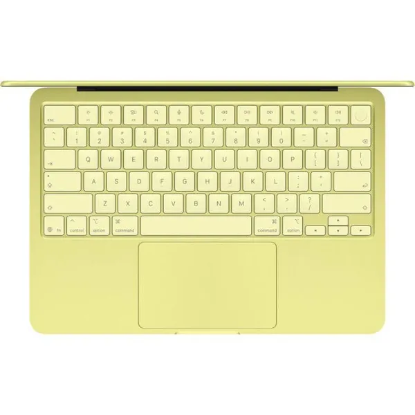 Laptop APPLE MacBook Neo 13 Retina A18 Pro 8GB 256GB Citrus - imagine 5
