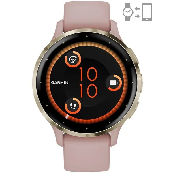 Smartwatch GARMIN Venu 3S Pink Dawn Soft Gold 010-02785-03