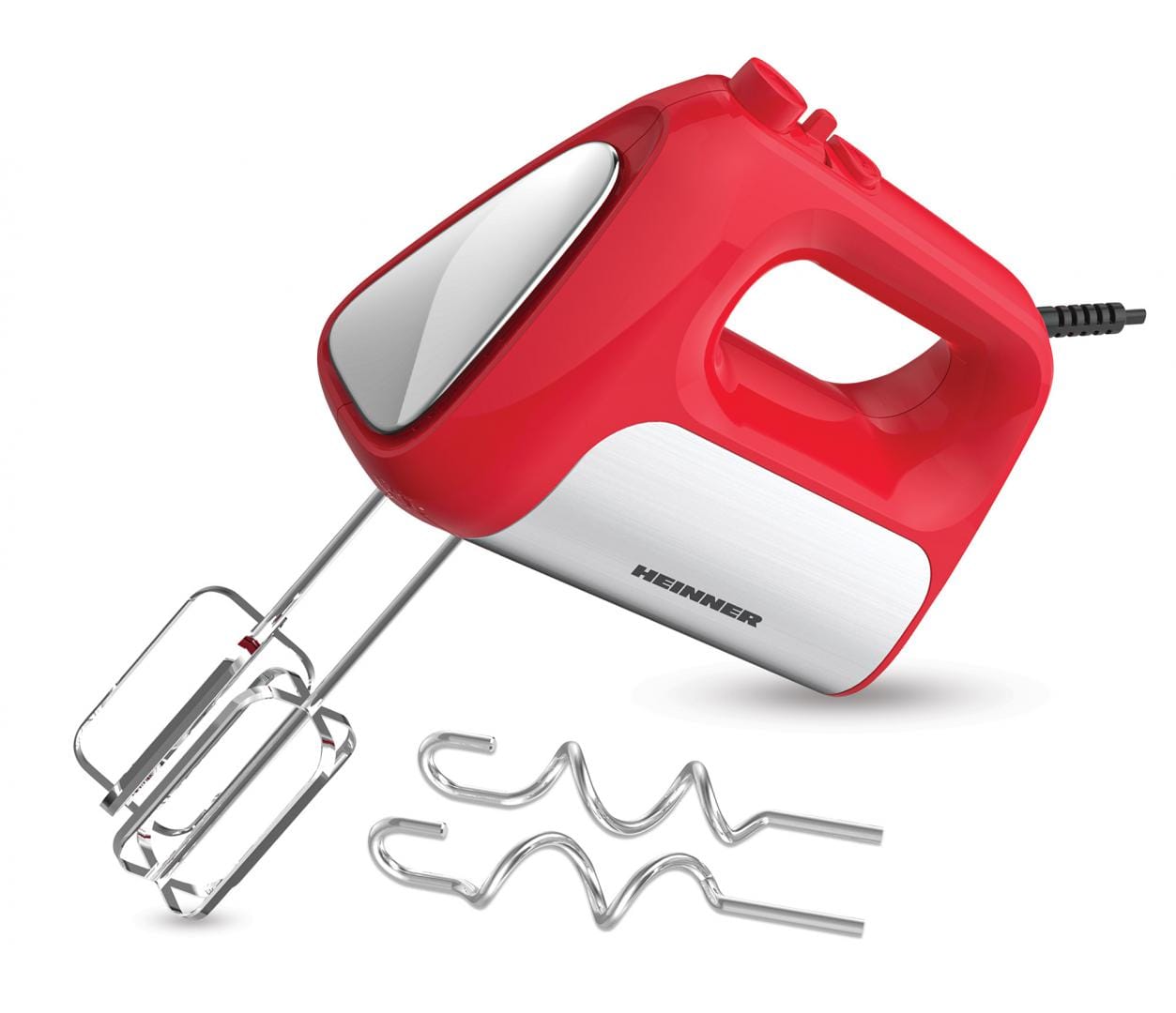 Mixer de Mână HEINNER HM-DC500RD 500W Roșu