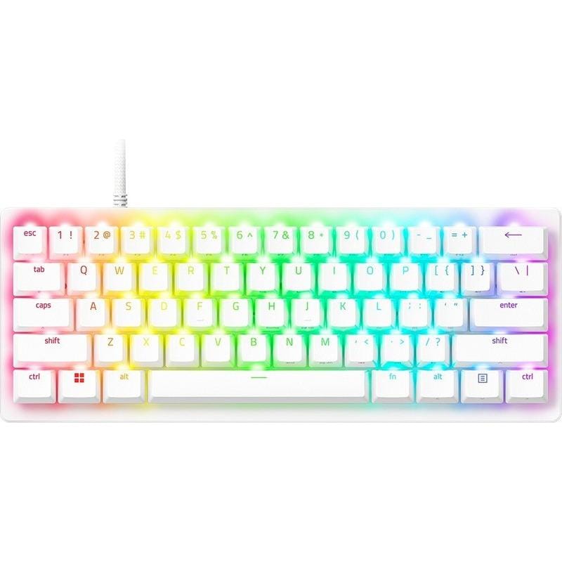 Tastatură Gaming RAZER Huntsman V3 Pro Mini Format 60% Alb