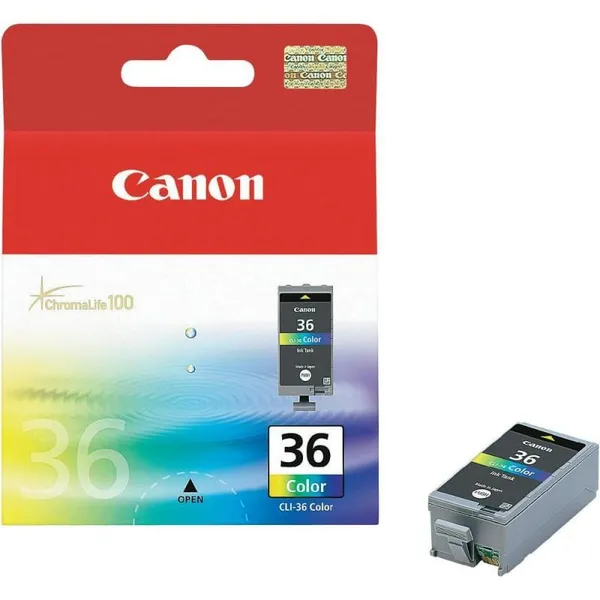 Cartuș Cerneală CANON CLI-36 Color Original BS1511B001AA - imagine 2