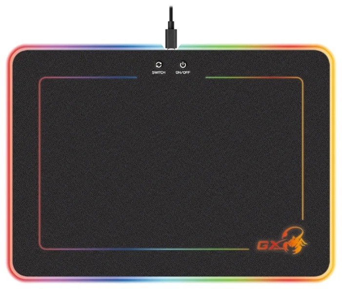 Mousepad Gaming GENIUS GX-Pad 600H RGB Negru 31250006400