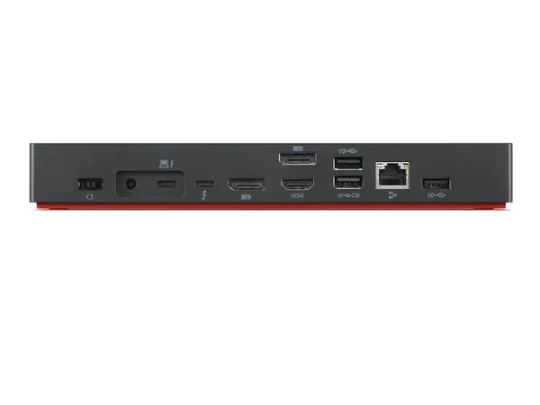 Docking Station LENOVO ThinkPad Universal Thunderbolt 4 40B00135EU - imagine 3