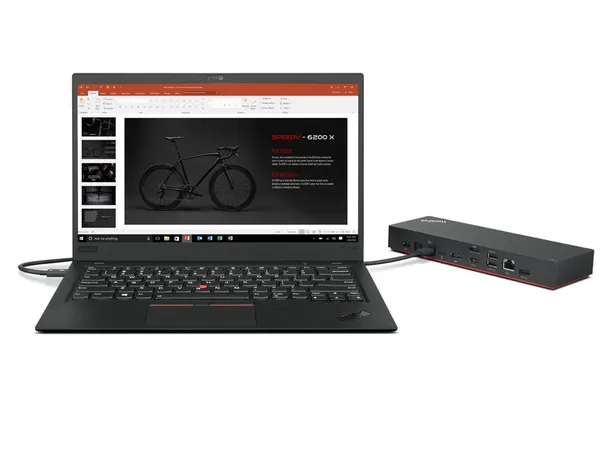 Docking Station LENOVO ThinkPad Universal Thunderbolt 4 40B00135EU - imagine 4
