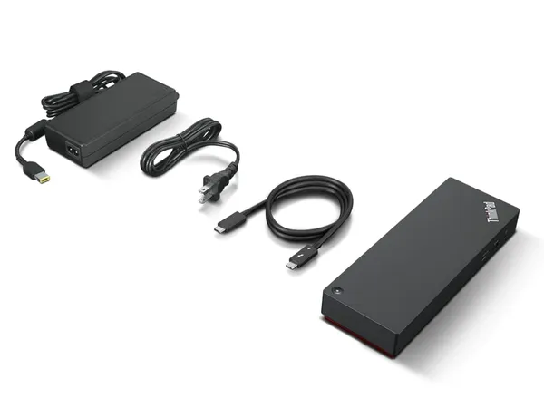 Docking Station LENOVO ThinkPad Universal Thunderbolt 4 40B00135EU - imagine 5