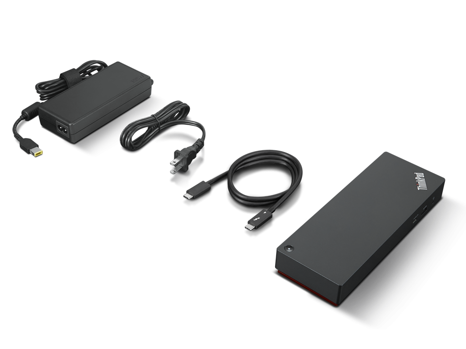 Docking Station LENOVO ThinkPad Universal Thunderbolt 4 40B00135EU - imagine 5