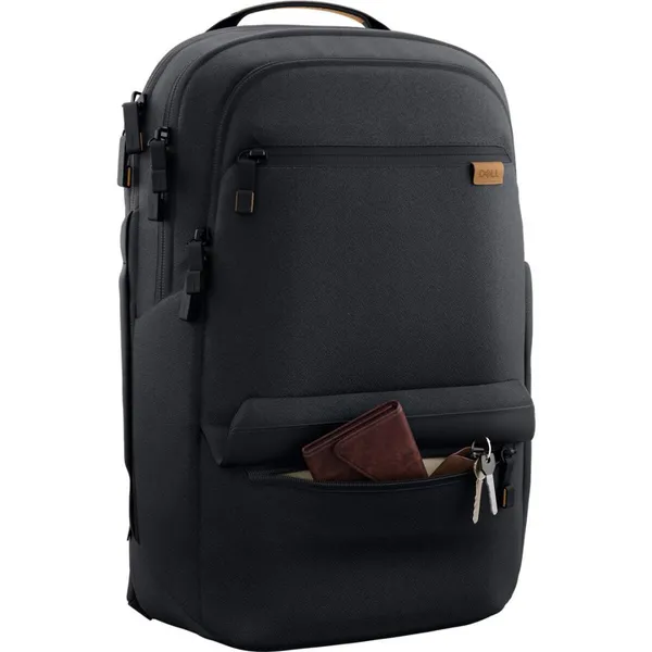 Ghiozdan DELL EcoLoop Backpack 16" CP7625 Negru - imagine 3