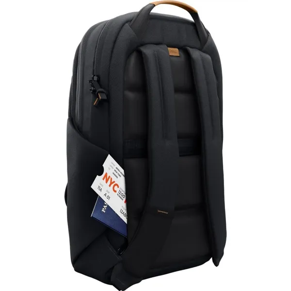 Ghiozdan DELL EcoLoop Backpack 16" CP7625 Negru - imagine 5