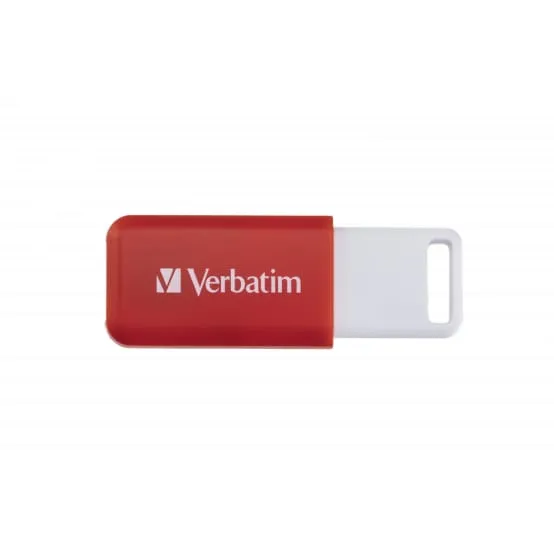 Memorie USB VERBATIM DataBar 16GB Roșu 49453