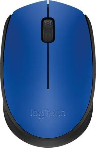 Mouse LOGITECH M171 Wireless 2.4GHz 1000 DPI Albastru