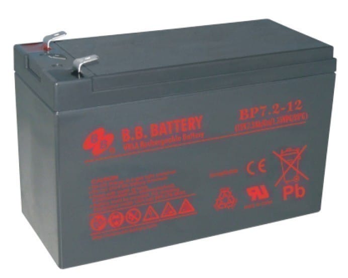 Baterie CYBER POWER BP7.2-12FR 12V 7.2Ah AGM BR700