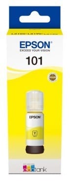 Cartuș Cerneală EPSON 101 EcoTank Yellow 70ml Original