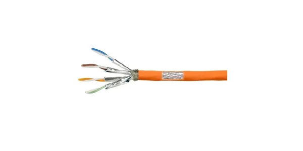 Rolă Cablu LOGILINK S/FTP Cat7 100m Cupru AWG23 CPV0060