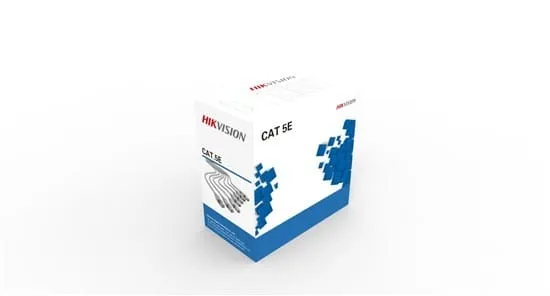 Cablu UTP HIKVISION DS-1LN5E-E/E Cat.5E 305m