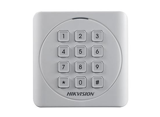 Cititor Card cu Tastatură HIKVISION DS-K1801MK MIFARE 13.56MHz