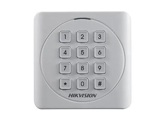 Cititor Card cu Tastatură HIKVISION DS-K1801MK MIFARE 13.56MHz
