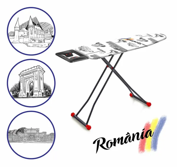 Masă de călcat HEINNER CARE 125x42 cm - imagine 3