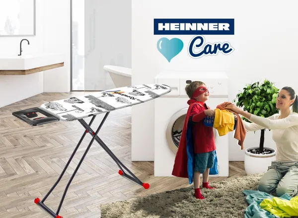 Masă de călcat HEINNER CARE 125x42 cm - imagine 5
