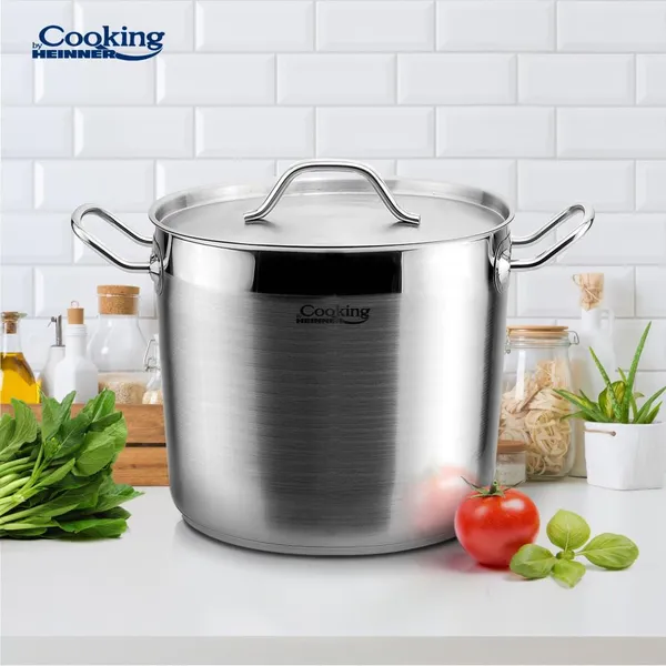 Oală cu capac HEINNER Maestro Cooking Inox 3.5L - imagine 2