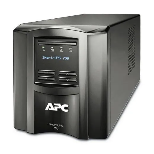 UPS APC Smart-UPS SMT 750VA 500W Sinusoidal 6xIEC Tower - imagine 2