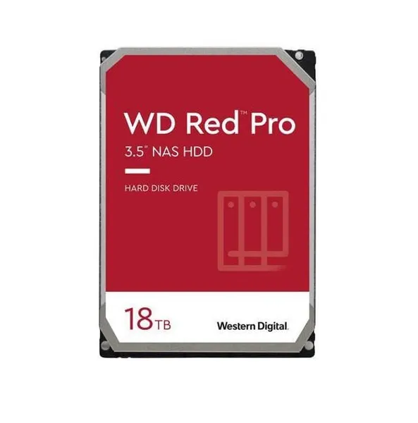 HDD Intern WD Red Pro 18TB 7200rpm WD181KFGX - imagine 2